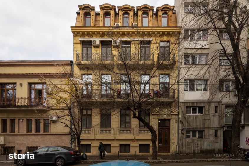 Apartament boem 128 mp | 50 m de Cișmigiu | renovat integral | parcare