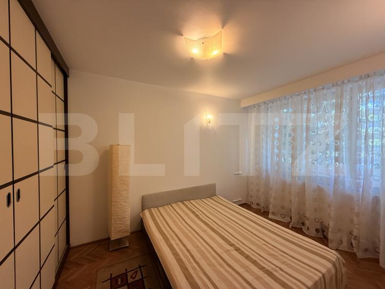 Apartament 2 camere decomandat, et. 1, CT, 51 mp, zona Gării