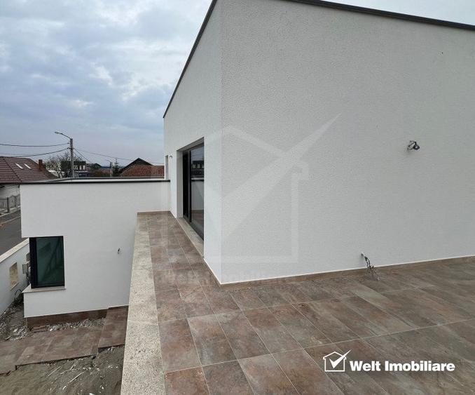 Casa Noua Semifinisata in Someșeni, 700mp teren