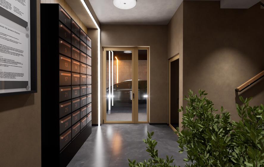 Ap de 2 camere în bloc nou - zonă semicentrală - Str. Burebista 5-7