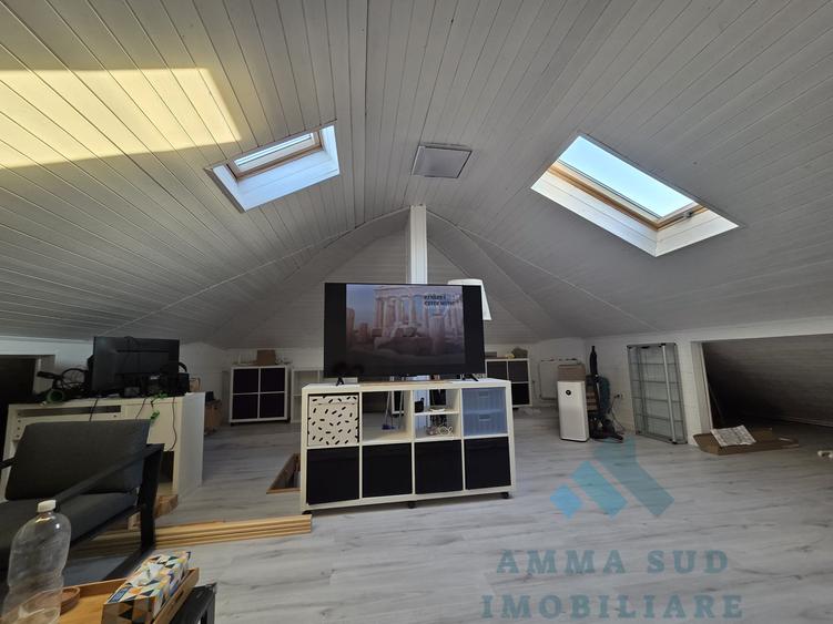 Vila P + 1 + Pod amenajat - 4 camere - Mobilata / Utilata - 200m teren