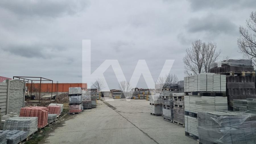 Hala industriala Uzina 2 cu teren betonat de 4500 mp