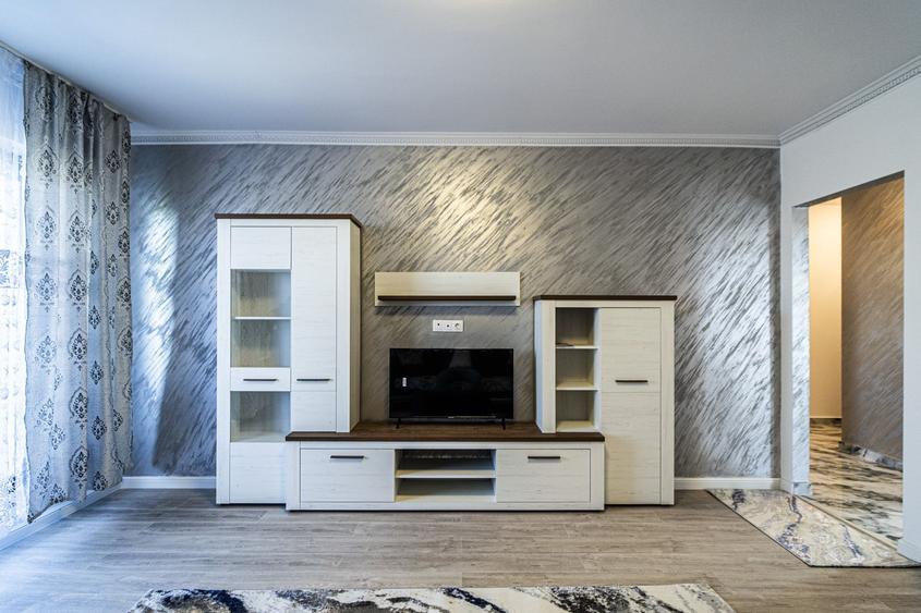 Militari - Preciziei, 2 camere, 62mp, mobilat utilat complet, 3/10, centrala, AC