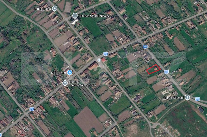 Casa individuala 4 camere, 142 mp, 1275 mp teren, Seceani - 4