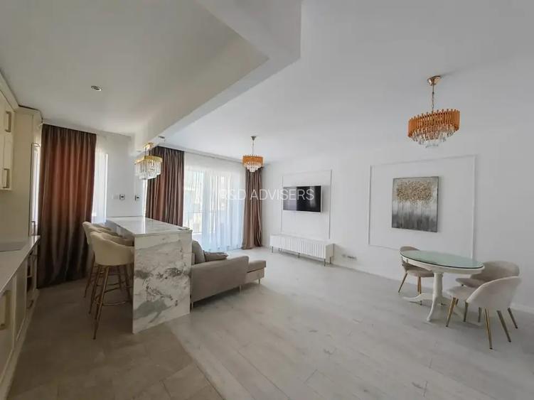Apartament 2 Camere Elegant | Luxuria Residence | Mobilat si Utilat - 9