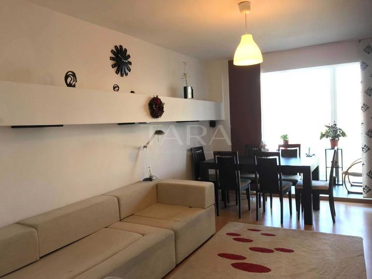 Apartament luminos cu panoramă superbă, lângă Someș