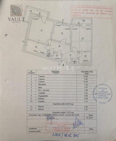 APARTAMENT 3 CAMERE - DRISTOR - 1