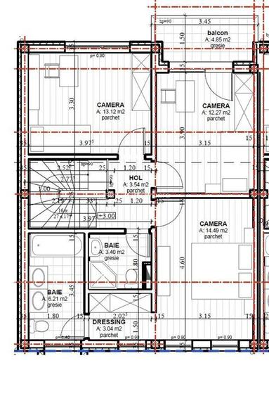 Casa cuplata, 5 camere, Borhanci, teren 300 mp, Comision 0%