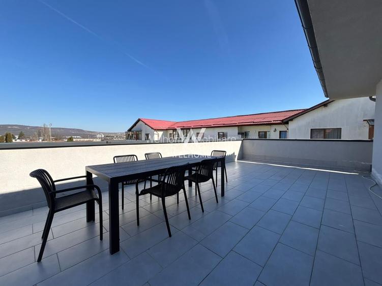 Penthouse 3 camere PREMIUM cu terasa 60mp in Selimbar, zona Brana - 16