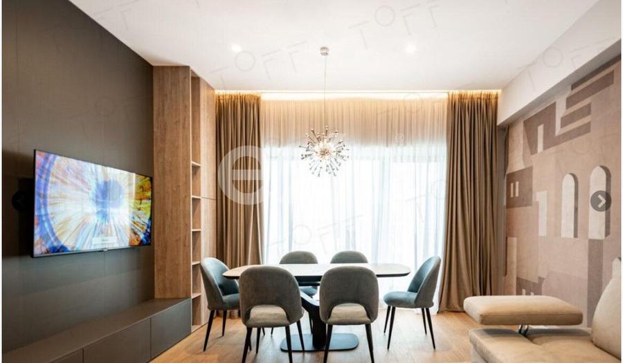 Apartament de vanzare 3 camere mobilat integral- One Verdi Park