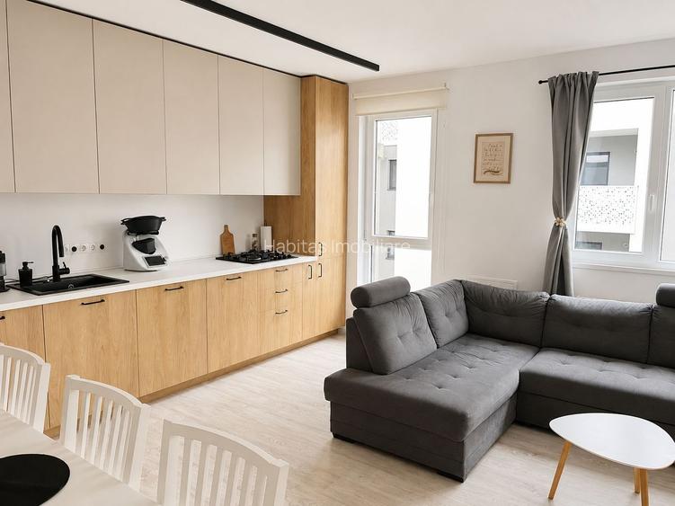 Apartament 3 camere, 75 mp, finisat, Floresti str Sub Cetate - 4