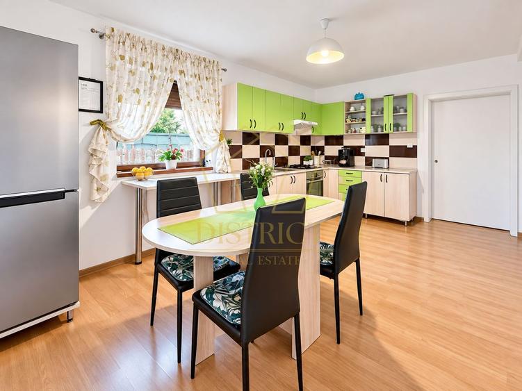 COMISION 0% | Duplex cu 4 camere si 2 bai complet mobilat in Giroc langa Zone 2.