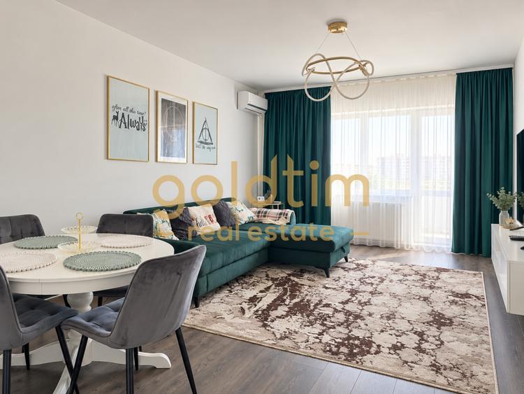 PET FRIENDLY/BANEASA/SISESTI/2 CAMERE/55 MP/BALCON/ZONA LINISTITA