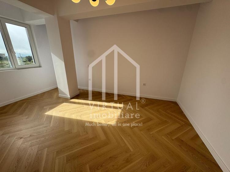 Apartament 2 camere - 46,20 mp. si gradina mp - Loc de parcare