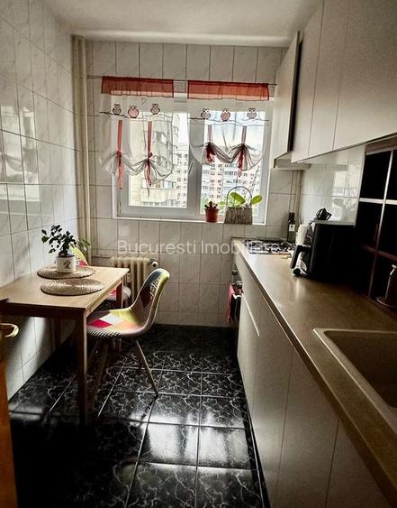Iancului Metrou,bl.1976,REABILITAT,et 6/10,mobilat,utilat complet,geam baie,AC - 6
