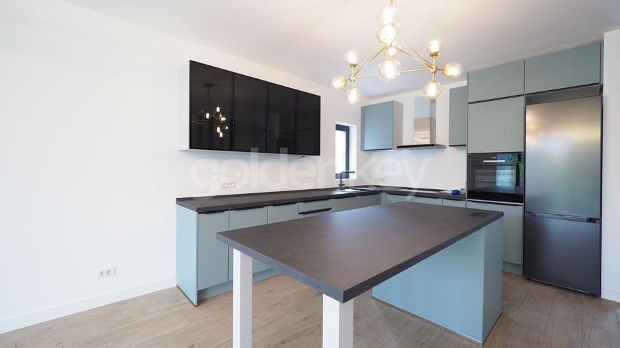 Vila contemporana cu 5 camere, finisaje premium si garaj