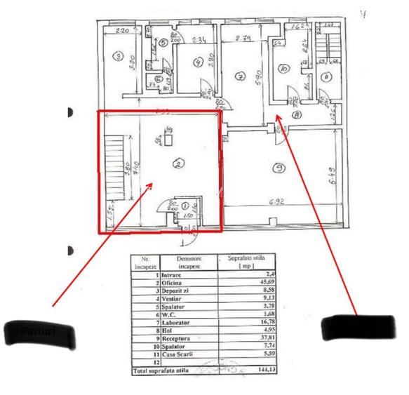 Floreasca - Barbu Vacarescu -- suprafata 250 mp - pret 900..000 euro inchiriat - 3