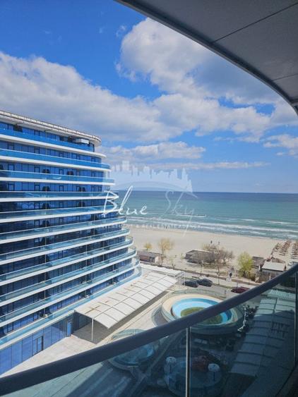 Studio modern cu vedere la mare în Mamaia Nord – Bloc White Titanic