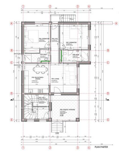 OVIDIU LAKE | APARTAMENT IN VILA , CURTE 77 mp | PRIMUL RAND LA LAC