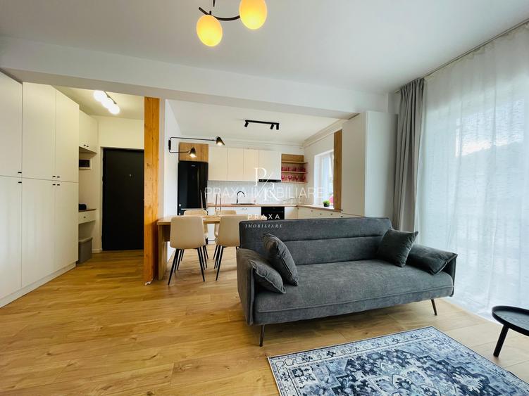 Apartament 2 camere, 43 mp, MODERN, garaj, zona Terra! - 3