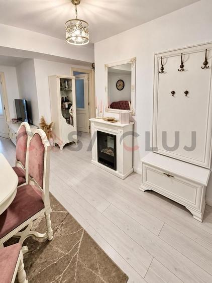 Apartament la cheie cu 2 dormitoare, Mărăști