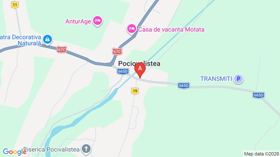 Casă cu teren în Novaci (Gorj) zona Pociovaliste