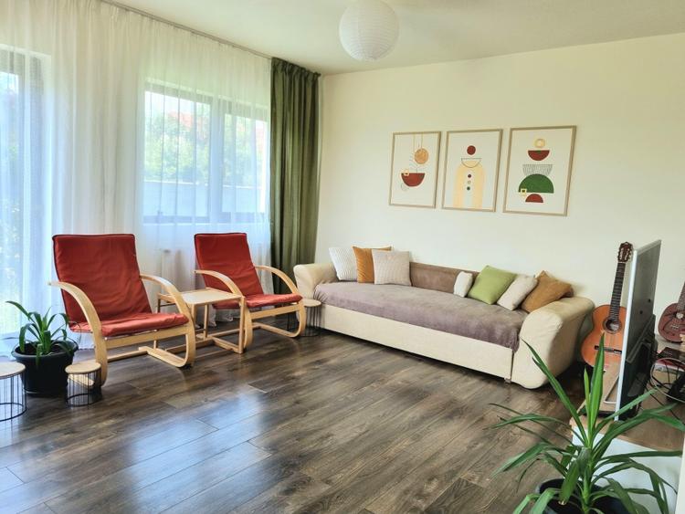 Casa individuala - Teren 605 mp - 123 mp utili - Mosnita Noua