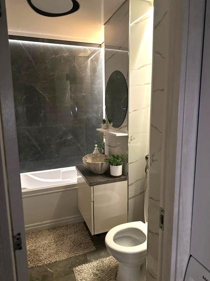 Apartament 2 camere 55mp - Unitatea Militara ultrafinisat mobilat 92.000eur neg