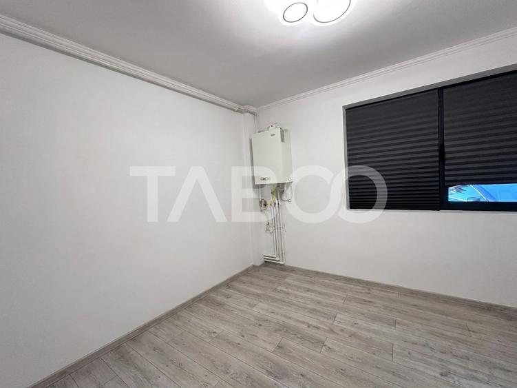 Apartament 91 mp 3 camere parter boxa demisol zona Rahovei Sibiu