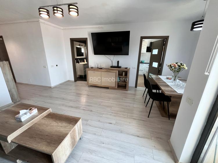 Apartament cu 3 camere la prima închiriere și parcare subterană