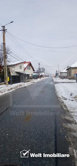 Casă individuala de vânzare cu teren mare in Gilău, jud. Cluj