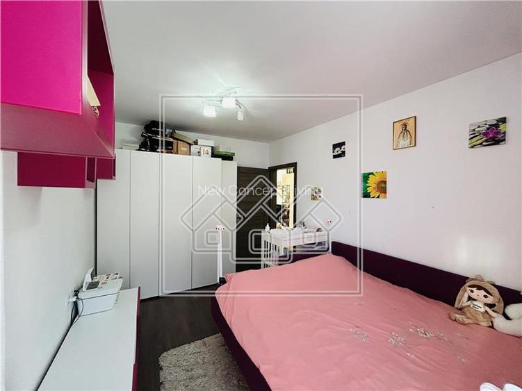 Ap cu 3 camere, balcon, loc de parcare, bloc nou, cu lift - D.Stanca - 13