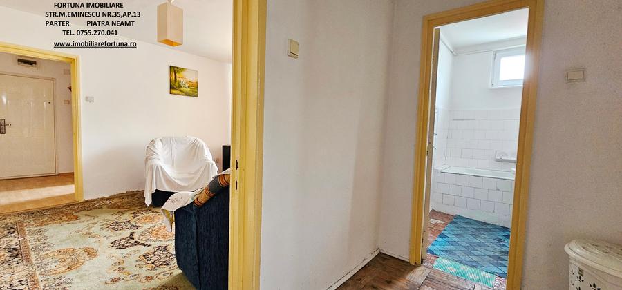 Apartament 3 camere, zona centrala, view atractiv