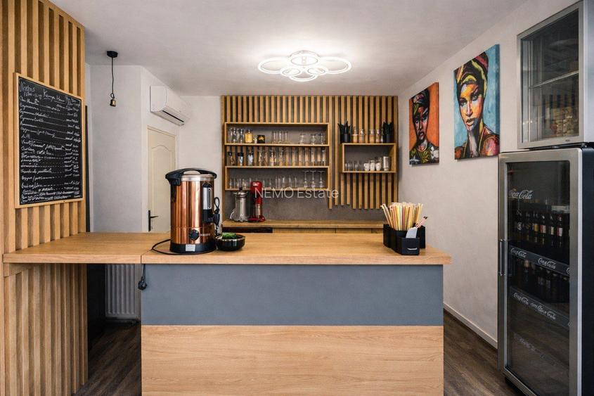 Cafenea I Spațiu comercial de vânzare I George Enescu I 48.000 € - 3