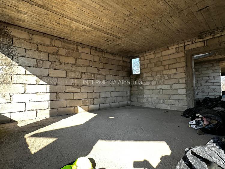 Vanzare Casa individuala D+P+E la ROSU cu 517 mp utili Teren 1100 mp d=19 Alba - 3