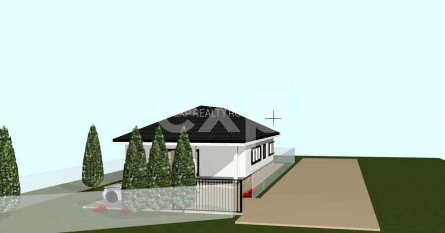 Casă parter 4 camere, la cheie, teren 400 mp, zonă centrală Bradu - 3