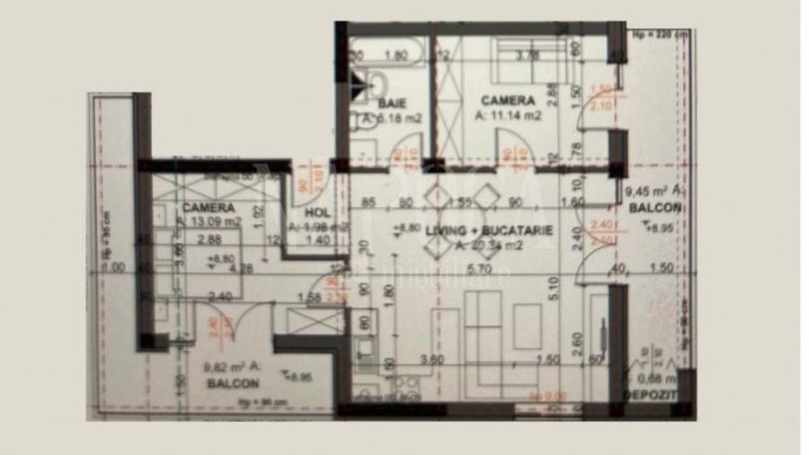 Apartament 3 camere de vanzare in Iris, Cluj Napoca