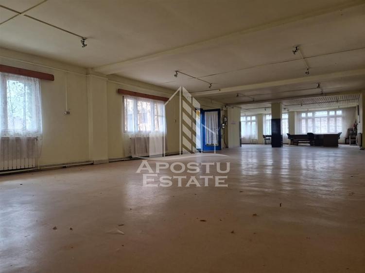 Spatiu comercial 600 mp zona Parneava