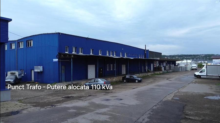 Investitie | Centru Comercial in Șcheia, Suceava | 12.500 mp teren | 7.500