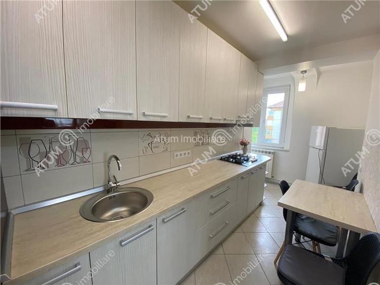 Apartament cu 2 camere decomandate si balcon in Sibiu zona Rahovei - 9