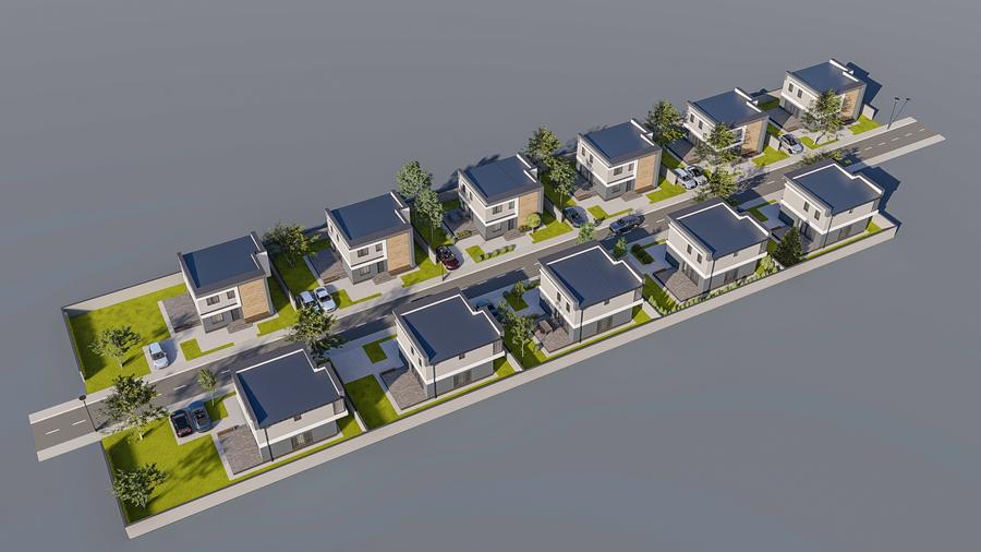 Vand vila cu etaj Tunari Green Residence, 161 mp