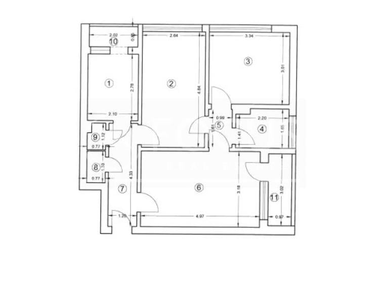 Apartament 3 cam | Floreasca-Dorobanți | Vedere parc | Pet Friendly