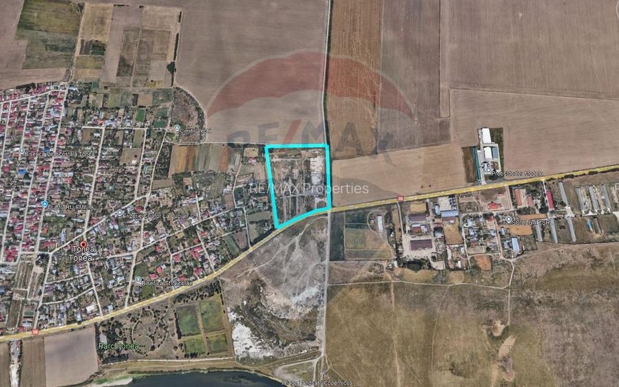 Teren intravilan 4.05 ha, Calarasi - 2