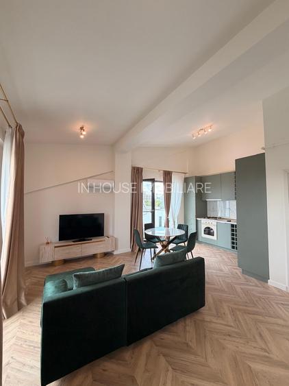 NEW - First Rent | Apart 2 camere 60m2 + Terasa 25m2 | Aviatiei - Baneasa - 2