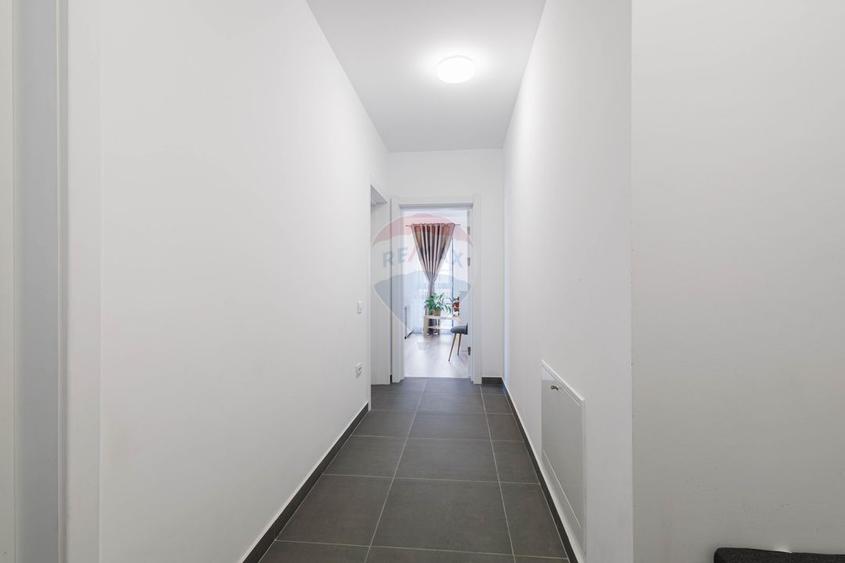 Apartament cu 2 camere cu gradina de vânzare
