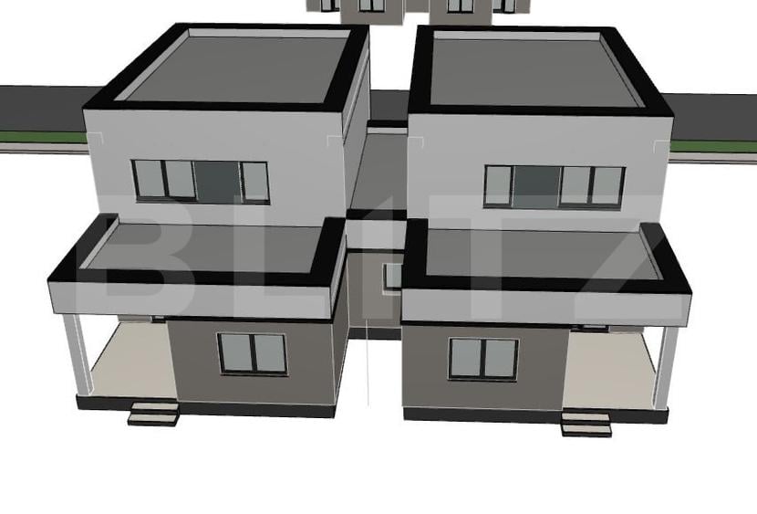 Duplex modern în Săcălaz – intimitate, confort și finisaje alese de tine