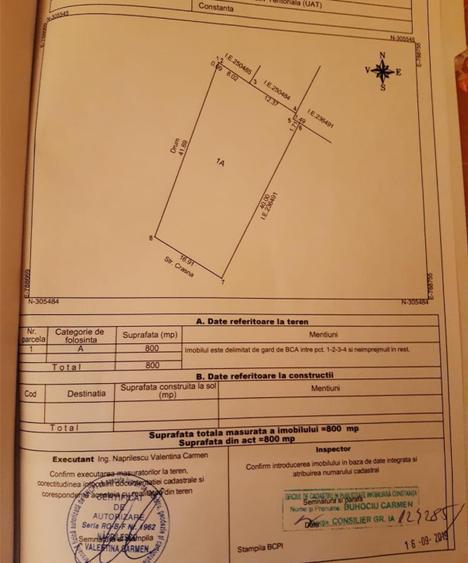 TEREN 800 mp | KAMSAS | BABA NOVAC
