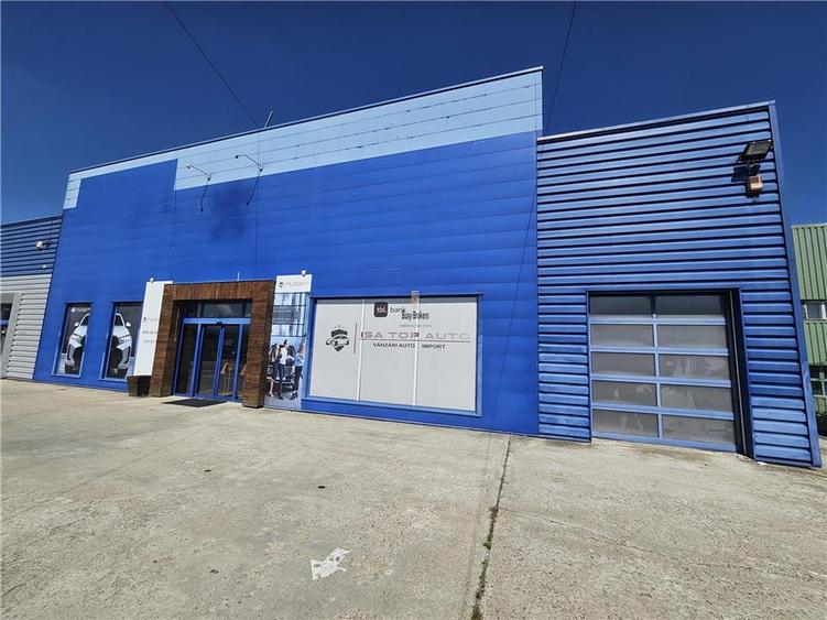 Showroom Auto Complet Echipat - 1850 mp - Soseaua Alba Iulia