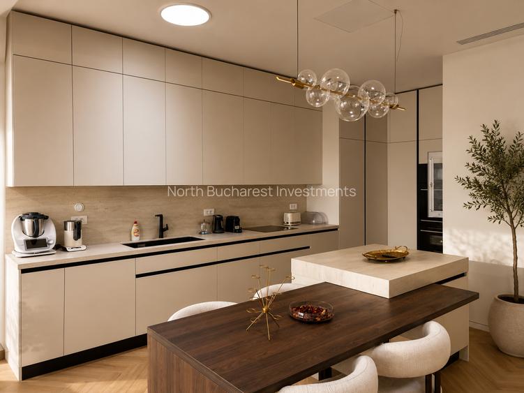 PENTHOUSE 5 CAMERE - HERASTRAU  - 346MP - 2 LOCURI DE PARCARE INCLUSE - 3