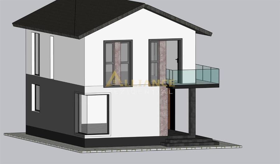 Vila - 436mp teren- 4 camere-pod- beci